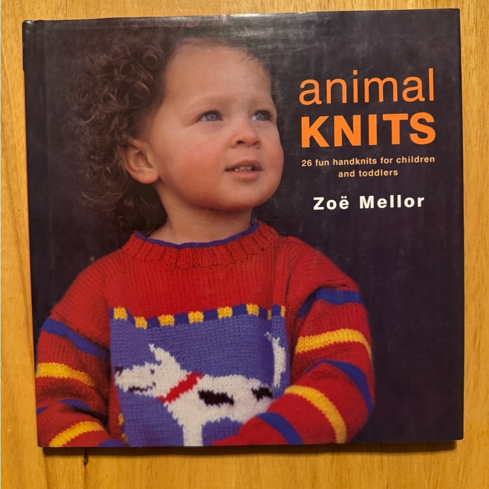 Animal Knits by Zoë Mellor - Vintage 2001